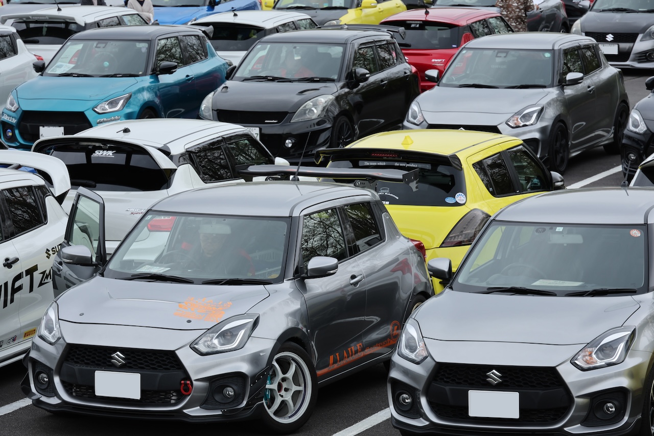 4/19  モーターファンフェスタ2026 in 富士スピードウェイでの スイフトミーティング参加者募集中！