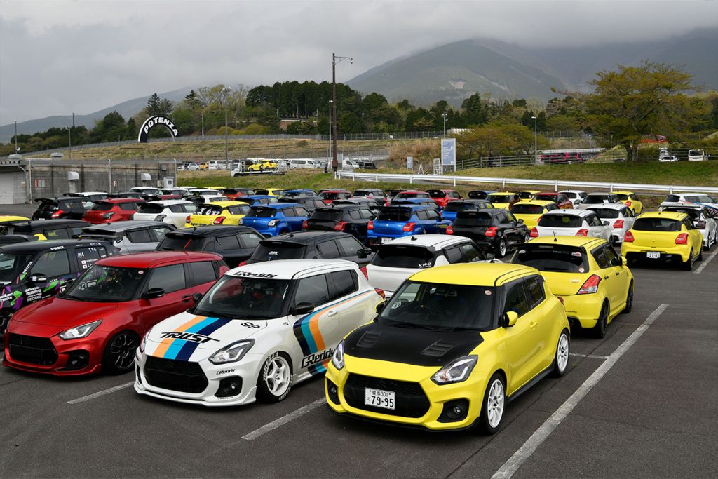 4/19  モーターファンフェスタ2026 in 富士スピードウェイでの スイフトミーティング参加者募集中！
