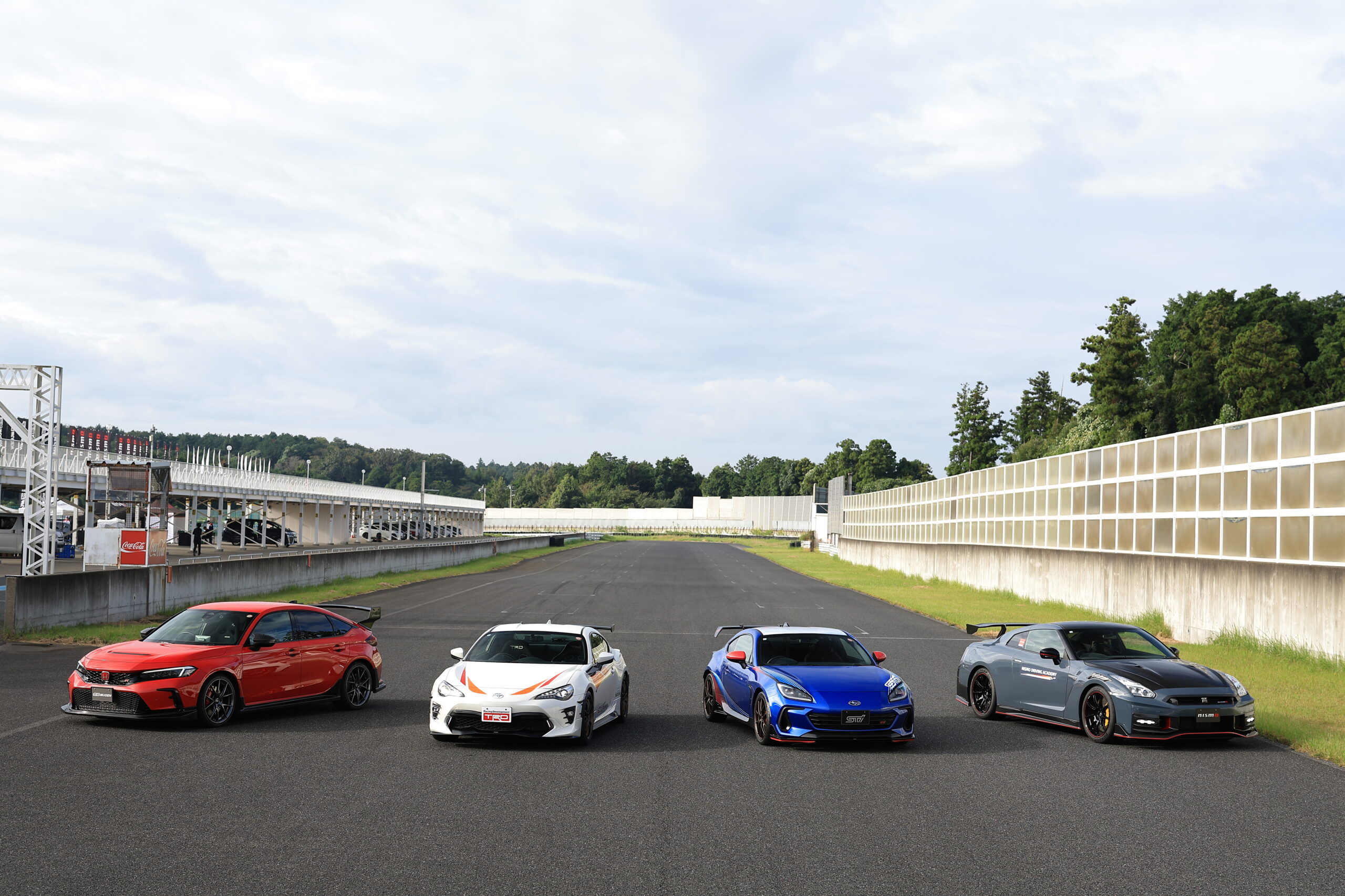 無限・TRD・NISMO・STI の合同走行会 「ワークスチューニング・サーキットデイ 2026」スケジュール発表