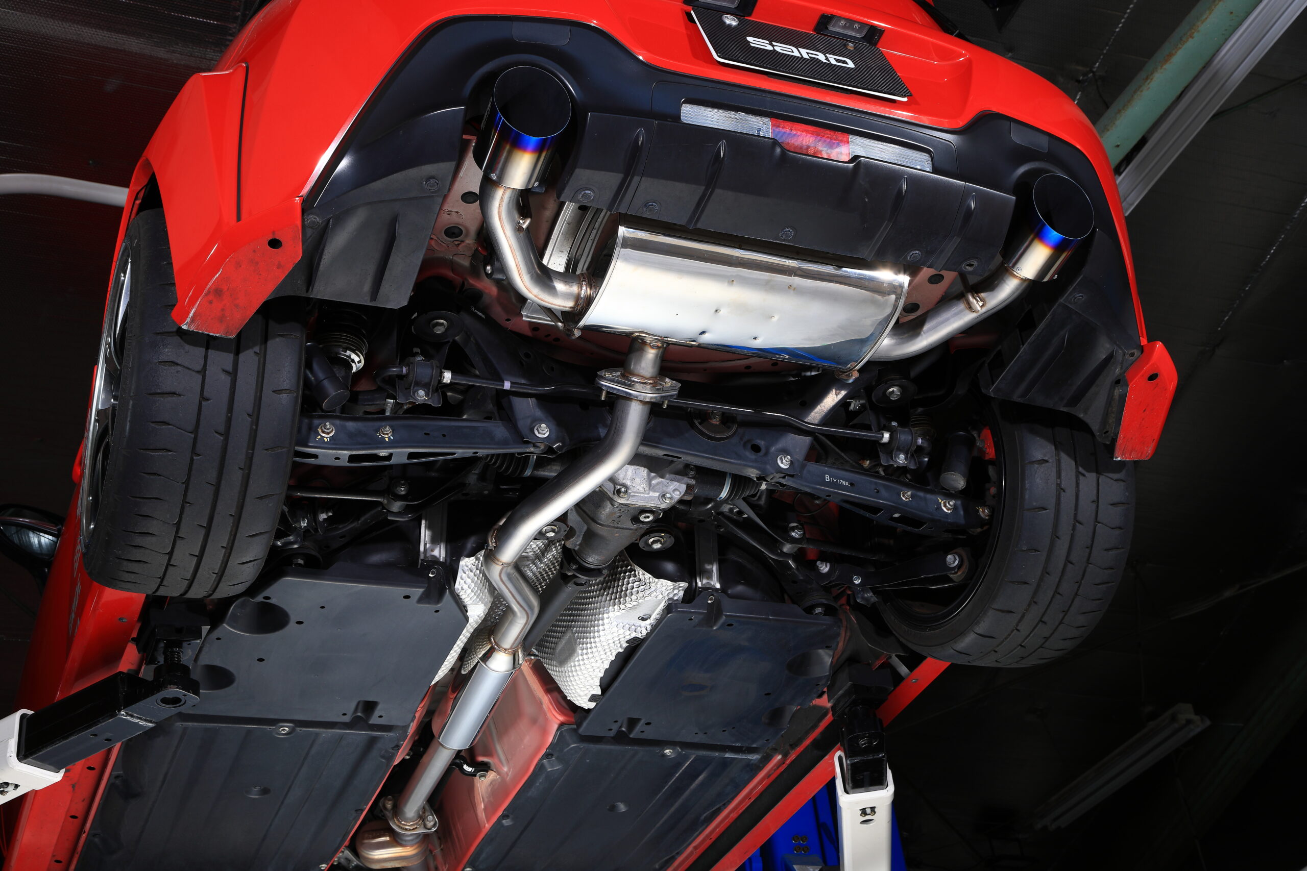 rさま専用 SARDからZN8 GR86/ZD8 BRZ用『Su-Z MUFFLER TYPE-Ⅲ』が新たに追加
