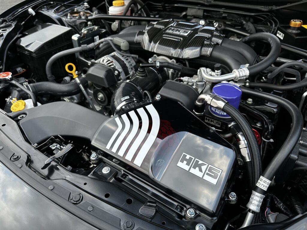 HKS GR86/BRZ用『COLD AIR INTAKE KIT』補修部品を新たに設定