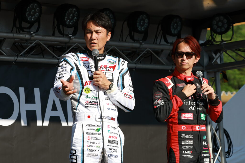 谷口信輝 平手晃平 ドラテク講座 岡山国際サーキット1～2コーナーの走り方