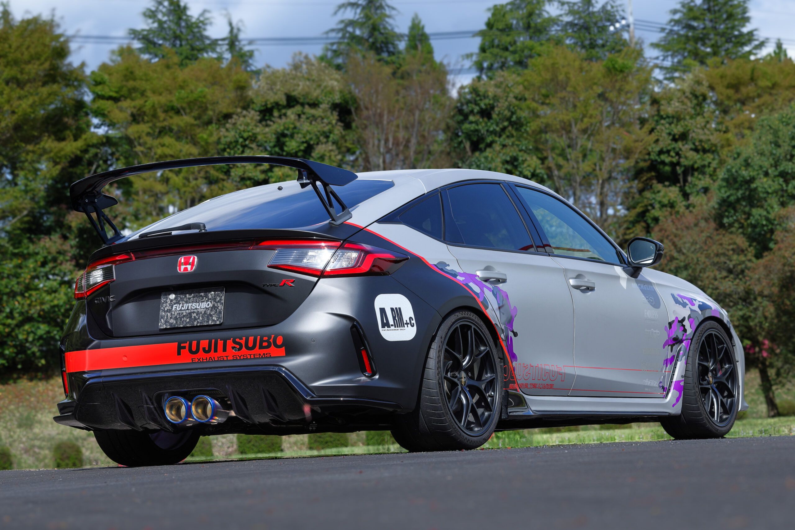 FL5シビックタイプRをバリューに性能＆ルックス向上 待望のFUJITSUBO