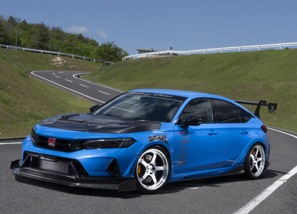 ADVAN Racing GT BEYOND-R 19inch  シビックタイプRで攻めのフィッティング