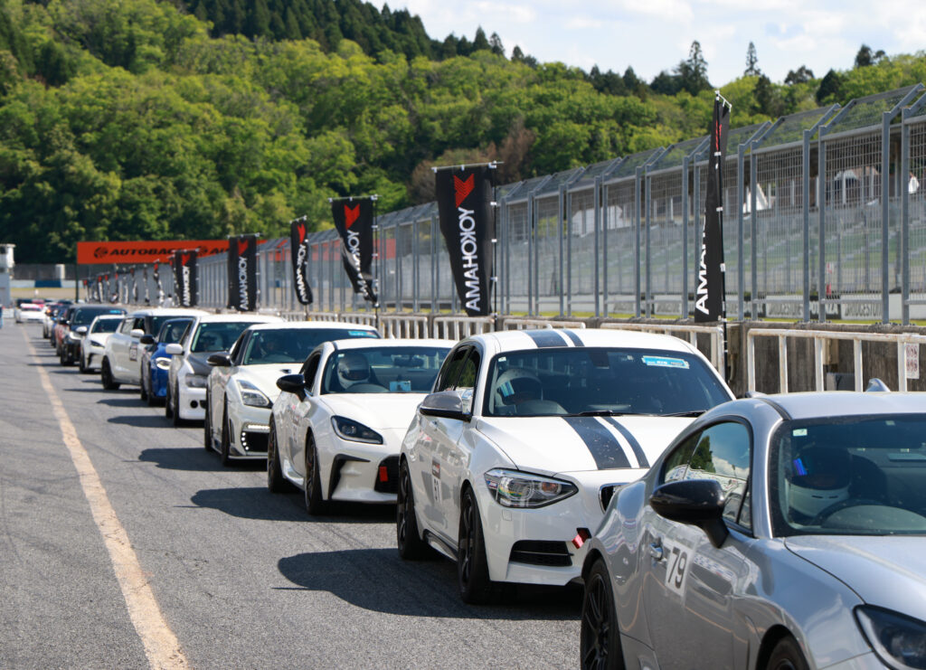 「超ハイグリップタイヤではなくNEOVAやFLEVAで走る醍醐味」 2024 ADVAN Circuit Experience岡山国際でそんな参加者を直撃インタビュー