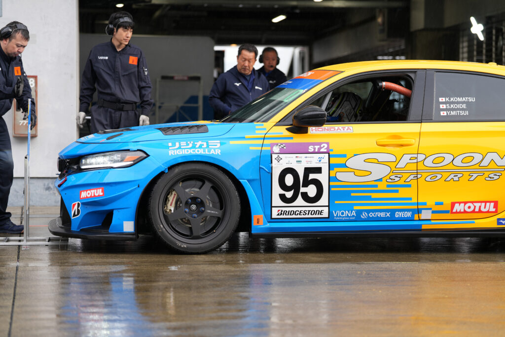スーパー耐久２連勝中のTEAM SPOON　 富士24時間は中島保典と小松響を加えた５名体制で挑む！