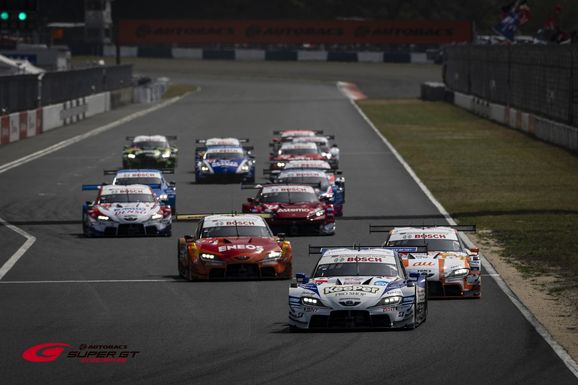 フォトグラファー益田和久の写真でお届けする SUPER GT 2026 Photo