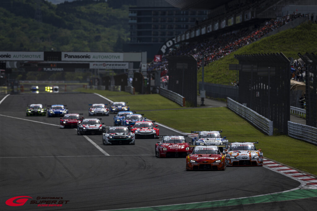 フォトグラファー益田和久の写真でお届けする　SUPER GT 2026 Photo Gallery　5/4 第2戦 富士スピードウェイ