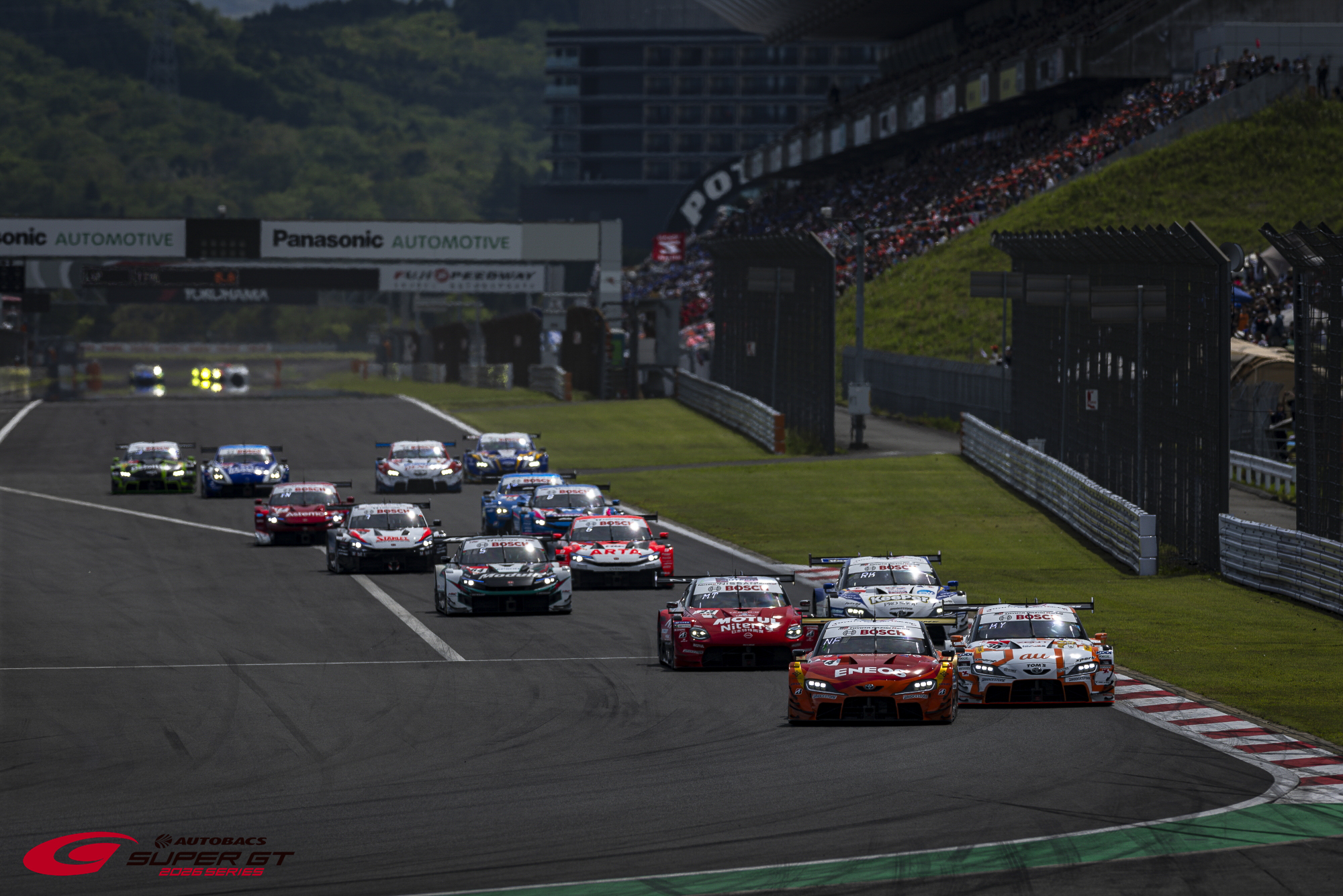 フォトグラファー益田和久の写真でお届けする SUPER GT 2026 Photo