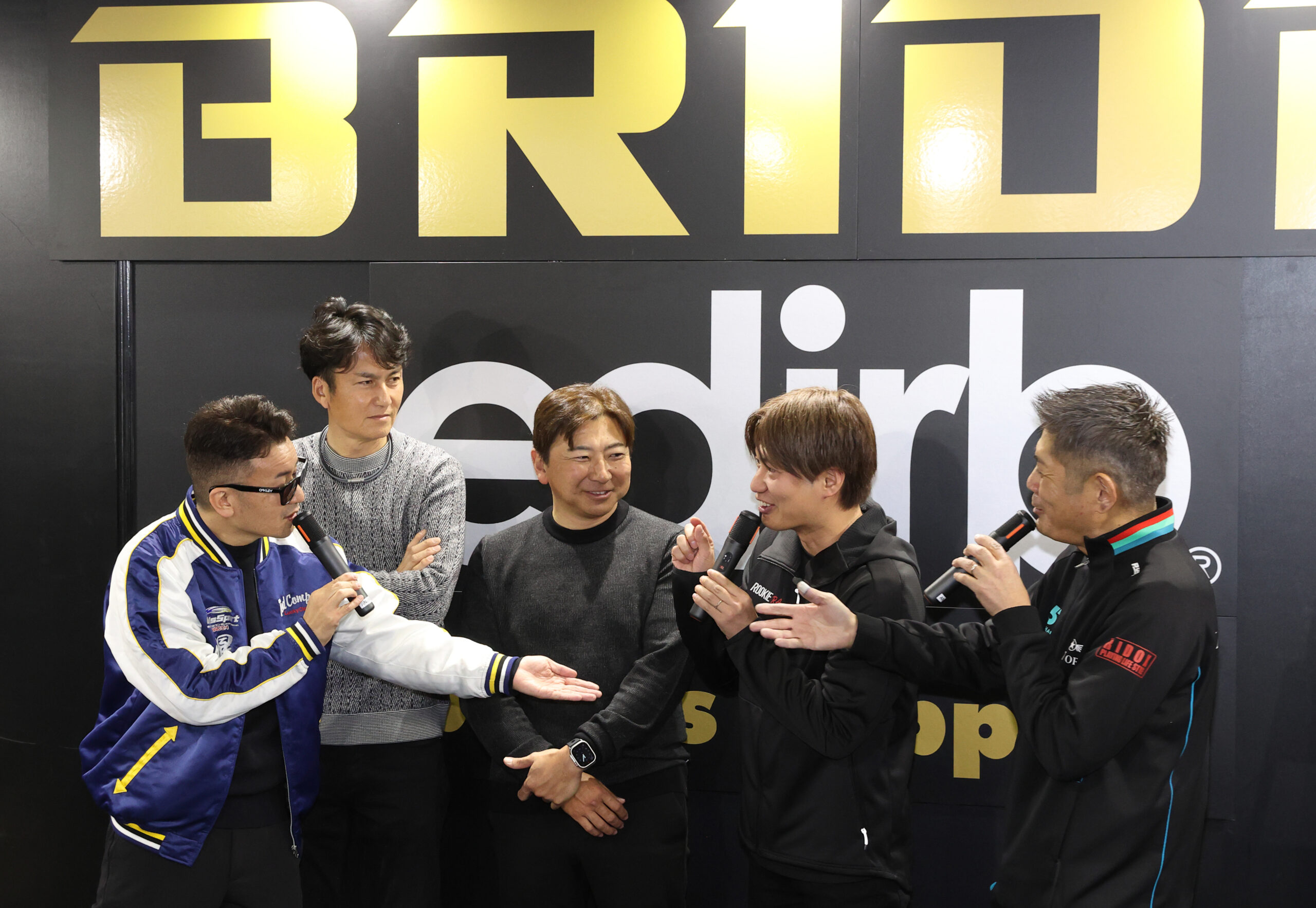 BRIDE「スポーツ＆リラクシングのバリエーションがさらに増幅」東京オートサロン