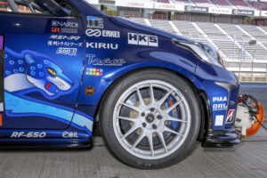 保安基準適合で最速を競うSAサンシャインKOBE GR86 制動屋リア2POTキャリパー/POTENZA RE-71RZをテスト - 250824 ENDLESS_0101
