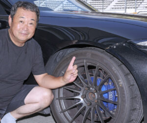 保安基準適合で最速を競うSAサンシャインKOBE GR86 制動屋リア2POTキャリパー/POTENZA RE-71RZをテスト - 250824 ENDLESS_0113