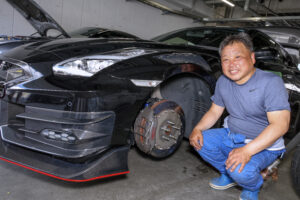 保安基準適合で最速を競うSAサンシャインKOBE GR86 制動屋リア2POTキャリパー/POTENZA RE-71RZをテスト - 250824 ENDLESS_0118