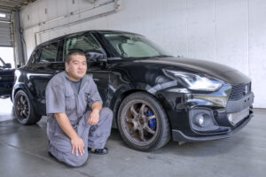 保安基準適合で最速を競うSAサンシャインKOBE GR86 制動屋リア2POTキャリパー/POTENZA RE-71RZをテスト - 250824 ENDLESS_0124