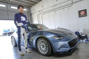 保安基準適合で最速を競うSAサンシャインKOBE GR86 制動屋リア2POTキャリパー/POTENZA RE-71RZをテスト - 250824 ENDLESS_0127