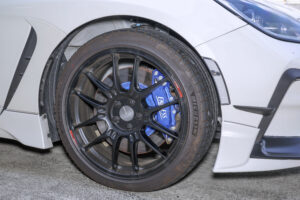 保安基準適合で最速を競うSAサンシャインKOBE GR86 制動屋リア2POTキャリパー/POTENZA RE-71RZをテスト - 250824 ENDLESS_0131