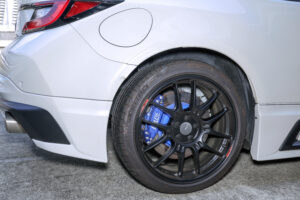 保安基準適合で最速を競うSAサンシャインKOBE GR86 制動屋リア2POTキャリパー/POTENZA RE-71RZをテスト - 250824 ENDLESS_0132