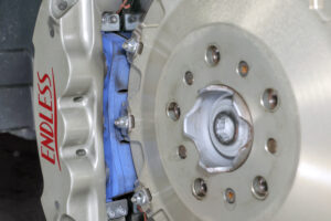 保安基準適合で最速を競うSAサンシャインKOBE GR86 制動屋リア2POTキャリパー/POTENZA RE-71RZをテスト - 250824 ENDLESS_0134