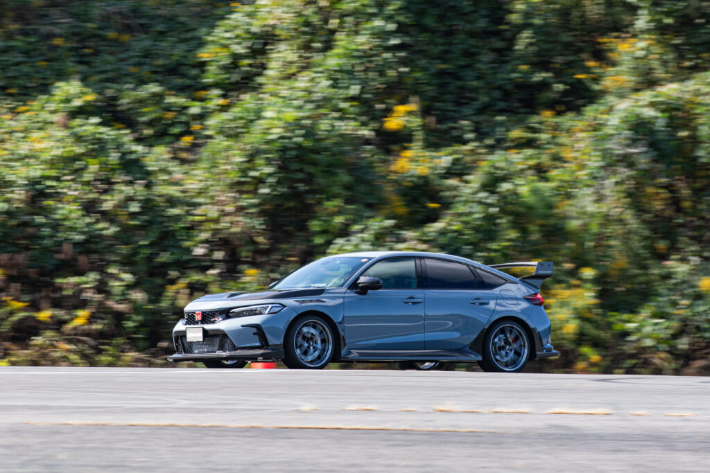 「無限が手掛けた究極のCIVIC TYPE R Gr.B」ワークスチューン試乗会より