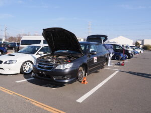 保安基準適合で最速を競うSAサンシャインKOBE GR86 制動屋リア2POTキャリパー/POTENZA RE-71RZをテスト - P2140017