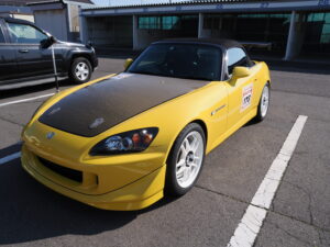 保安基準適合で最速を競うSAサンシャインKOBE GR86 制動屋リア2POTキャリパー/POTENZA RE-71RZをテスト - P2140030