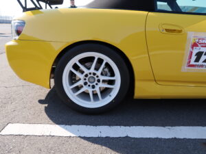 保安基準適合で最速を競うSAサンシャインKOBE GR86 制動屋リア2POTキャリパー/POTENZA RE-71RZをテスト - P2140032