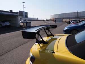 保安基準適合で最速を競うSAサンシャインKOBE GR86 制動屋リア2POTキャリパー/POTENZA RE-71RZをテスト - P2140035