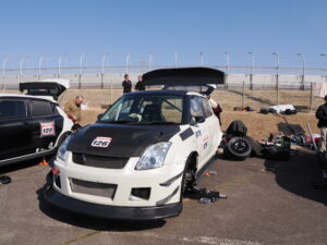 保安基準適合で最速を競うSAサンシャインKOBE GR86 制動屋リア2POTキャリパー/POTENZA RE-71RZをテスト - P2140060