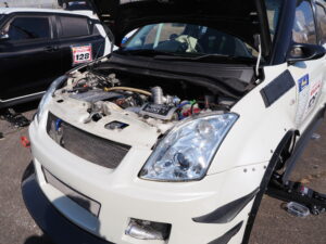 保安基準適合で最速を競うSAサンシャインKOBE GR86 制動屋リア2POTキャリパー/POTENZA RE-71RZをテスト - P2140067