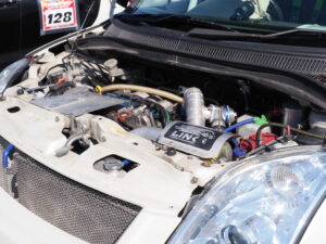 保安基準適合で最速を競うSAサンシャインKOBE GR86 制動屋リア2POTキャリパー/POTENZA RE-71RZをテスト - P2140068