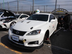 保安基準適合で最速を競うSAサンシャインKOBE GR86 制動屋リア2POTキャリパー/POTENZA RE-71RZをテスト - P2140080