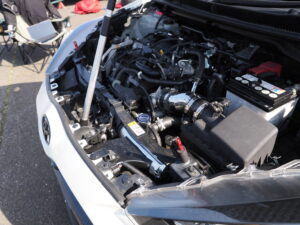 保安基準適合で最速を競うSAサンシャインKOBE GR86 制動屋リア2POTキャリパー/POTENZA RE-71RZをテスト - P2140088