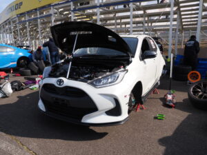 保安基準適合で最速を競うSAサンシャインKOBE GR86 制動屋リア2POTキャリパー/POTENZA RE-71RZをテスト - P2140092