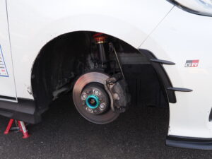 保安基準適合で最速を競うSAサンシャインKOBE GR86 制動屋リア2POTキャリパー/POTENZA RE-71RZをテスト - P2140093