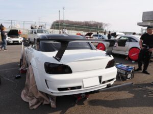 保安基準適合で最速を競うSAサンシャインKOBE GR86 制動屋リア2POTキャリパー/POTENZA RE-71RZをテスト - P2140104