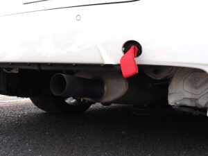 保安基準適合で最速を競うSAサンシャインKOBE GR86 制動屋リア2POTキャリパー/POTENZA RE-71RZをテスト - P2140125