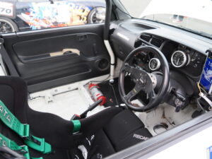 保安基準適合で最速を競うSAサンシャインKOBE GR86 制動屋リア2POTキャリパー/POTENZA RE-71RZをテスト - P2140145