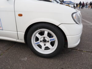 保安基準適合で最速を競うSAサンシャインKOBE GR86 制動屋リア2POTキャリパー/POTENZA RE-71RZをテスト - P2140147