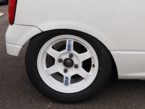 保安基準適合で最速を競うSAサンシャインKOBE GR86 制動屋リア2POTキャリパー/POTENZA RE-71RZをテスト - P2140148