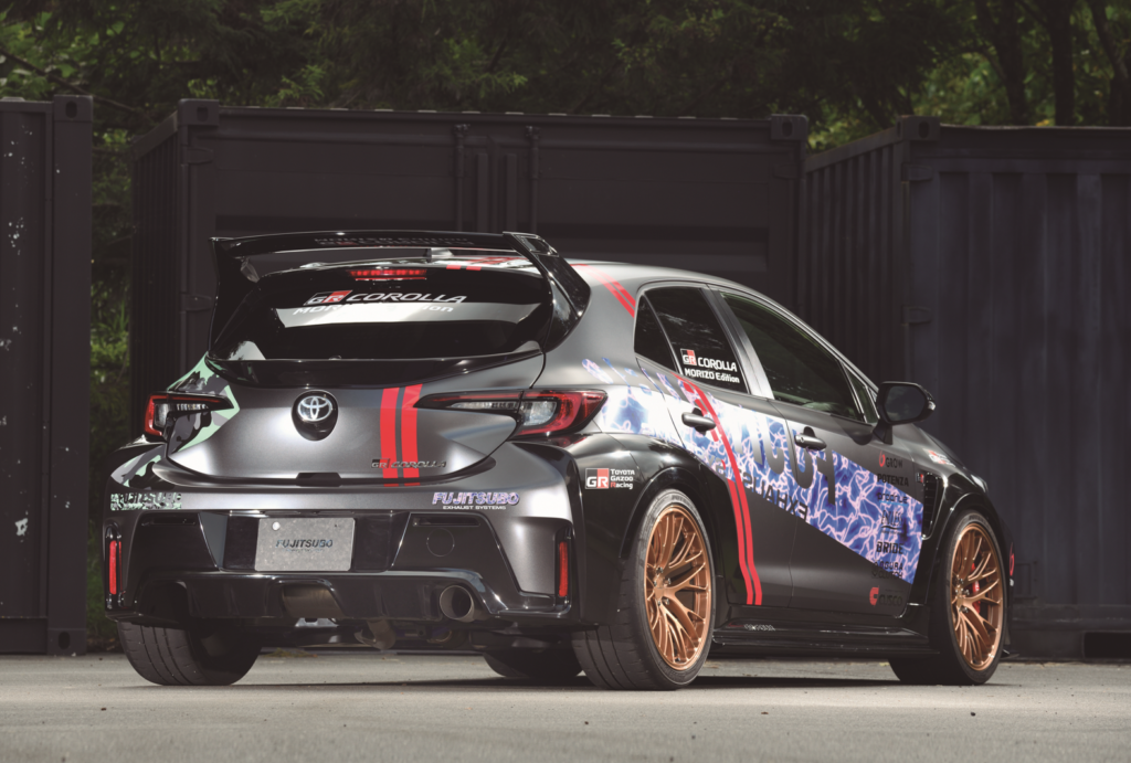 FUJITSUBO渾身の意欲作 GRカローラ用A-RMオールチタン　 パワー＆トルク向上／軽さ／静音を体感