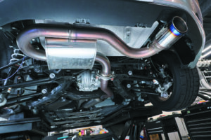 保安基準適合で最速を競うSAサンシャインKOBE GR86 制動屋リア2POTキャリパー/POTENZA RE-71RZをテスト - ph39-7