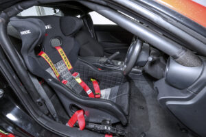 保安基準適合で最速を競うSAサンシャインKOBE GR86 制動屋リア2POTキャリパー/POTENZA RE-71RZをテスト - 05