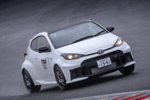 保安基準適合で最速を競うSAサンシャインKOBE GR86 制動屋リア2POTキャリパー/POTENZA RE-71RZをテスト - 11