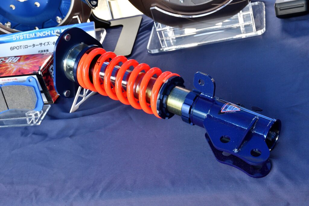 ENDLESSの車高調キット『FUNCTION』シリーズが大幅リニューアル